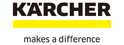 Karcher Floor Care - Washers white logo